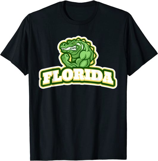 Discover Florida Alligator T Shirt