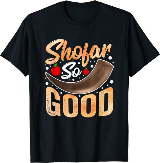 Discover Shofar So Good Rosh Hannukah Chanukkah Jewish T Shirt