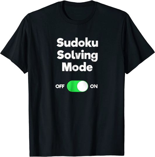 Discover Sudoku Mode T Shirt