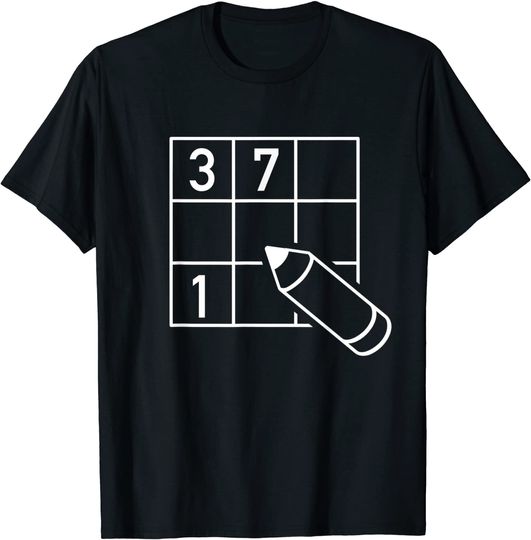 Discover Sudoku Puzzle T Shirt