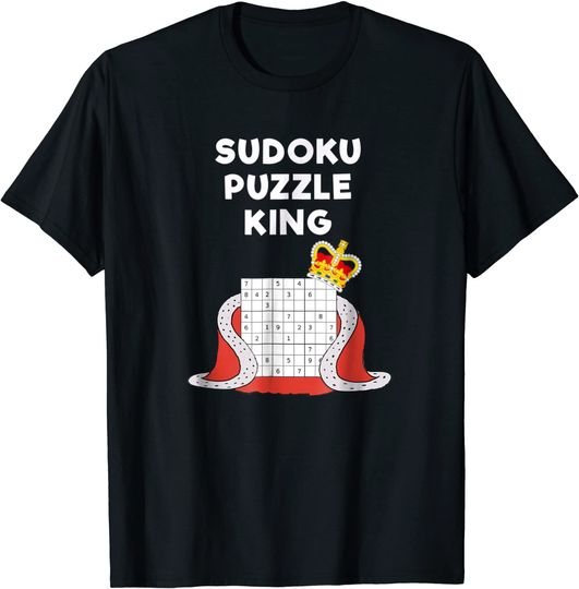 Discover Sudoku T Shirt