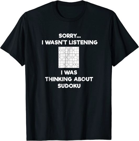 Discover Sudoku Listening T Shirt
