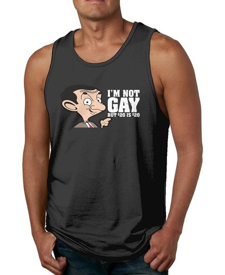 Discover I'm Not Gay But 20 Bucks is Meme Men's Tank Top