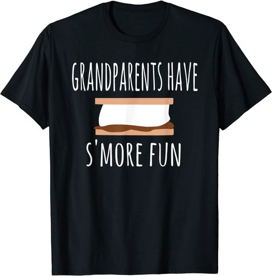 Discover Grandparents have more matching family camping T-Shirt