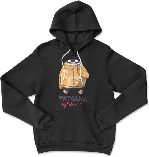 Discover Fatgum, The Coolest Hero Hoodie