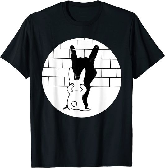 Discover Rabbit Bunny Animal Shadow Puppet T-Shirt