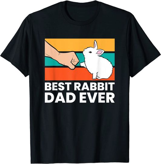 Discover Best Rabbit Dad Ever T-Shirt