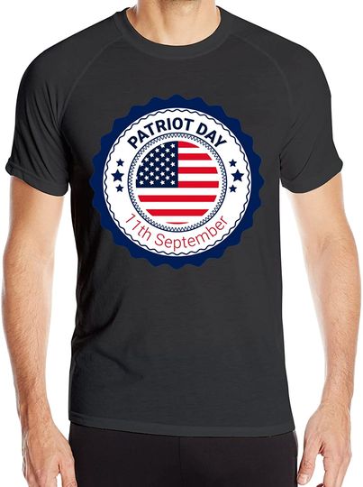 Discover We Will Never Forget-Patriot Day T Shirt