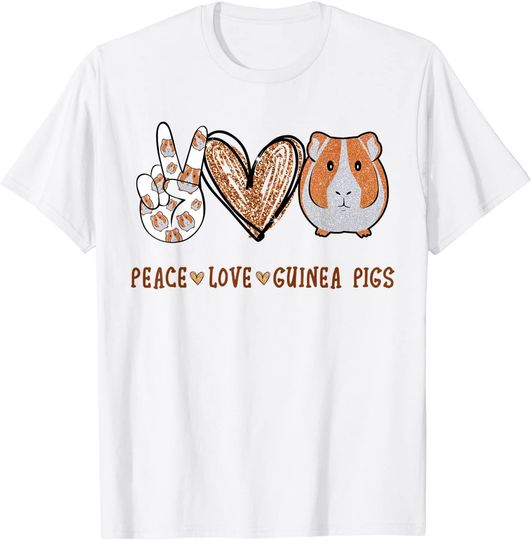 Discover Pigs gift for Guinea Pigs lover T-Shirt