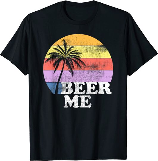 Discover Beer Me Vintage Retro Style T Shirt