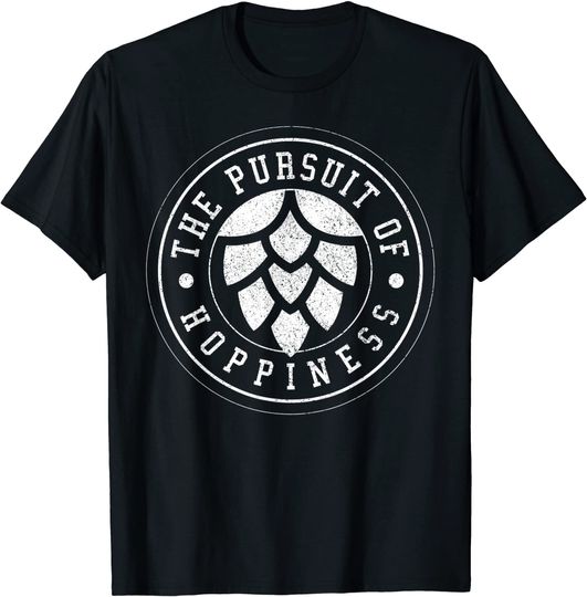 Discover Beer Brewer Craft Beer Hops IPA Hoppiness T Shirt