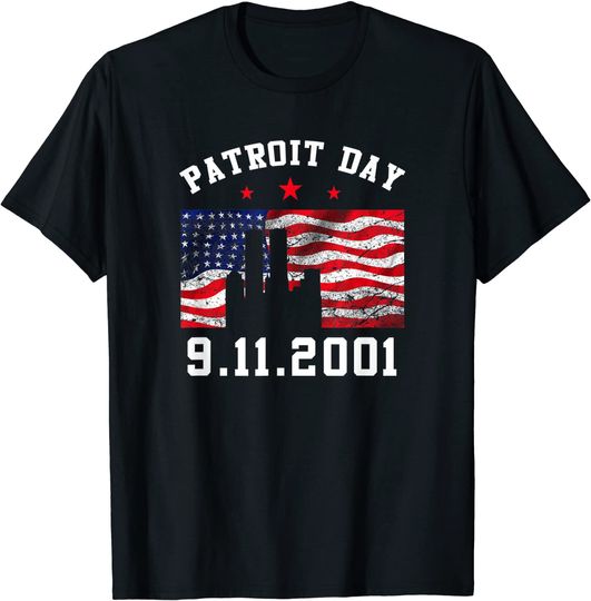Discover 9-11 Patriot Day T Shirt