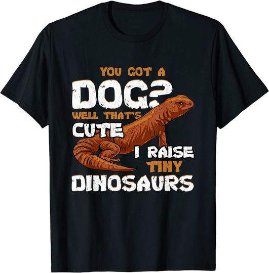 Discover Dabb Lizard Pet Reptile Mastigure T-Shirt