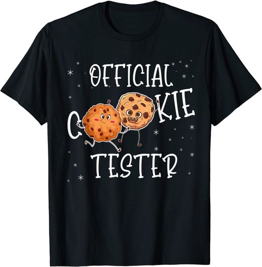 Discover  Cookie Tester Baking Enthusiast Foodie T-Shirt