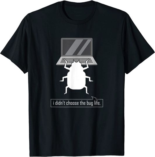 Discover Software QA Tester programmer coder T-Shirt