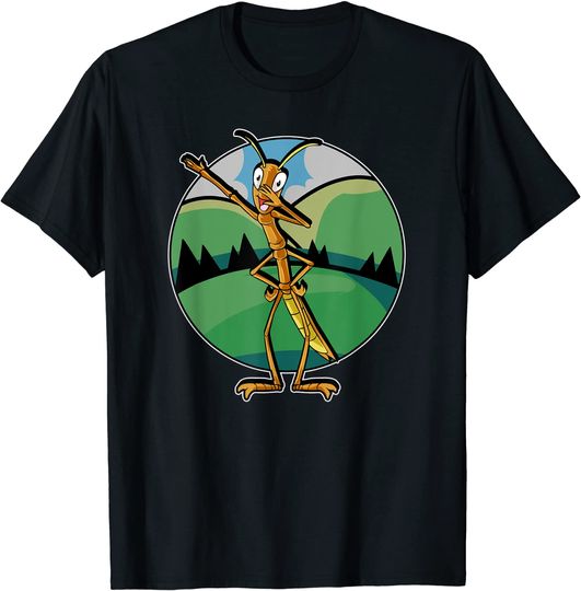 Discover Stick Bug Insect Dancing Gift T-Shirt