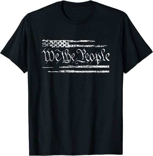 Discover We The People United States Constitution Pro-America T Shirt