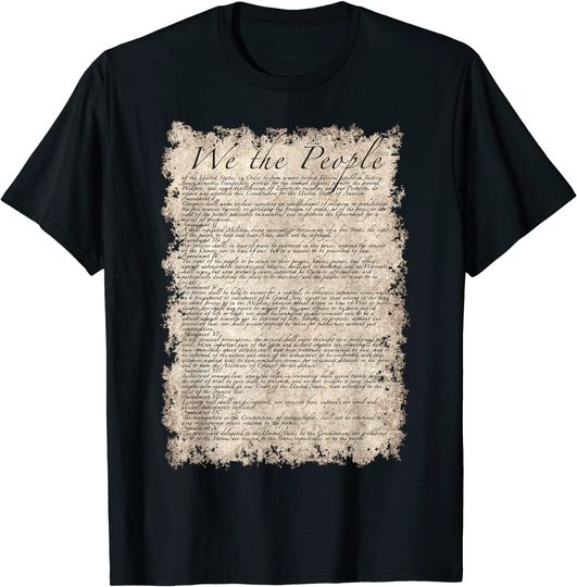 Discover Bill of Rights US Constitution T Shirt