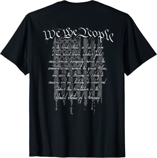 Discover Patriotic We The People Constitution American Flag T Shirt