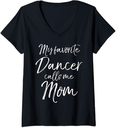 Discover Womens Dancing Mom Gift Dance T Shirt