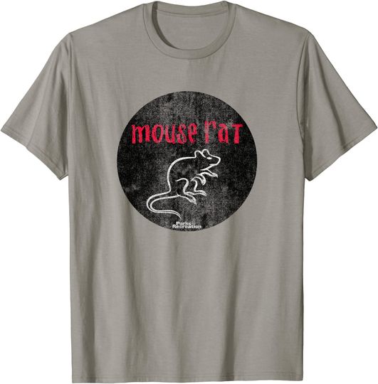 Discover The Mouse Rat Distressed T-Shirt