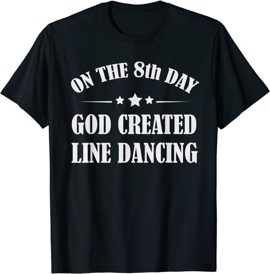Discover Line Dancing Cute Dancer Funny Christian T Shirt