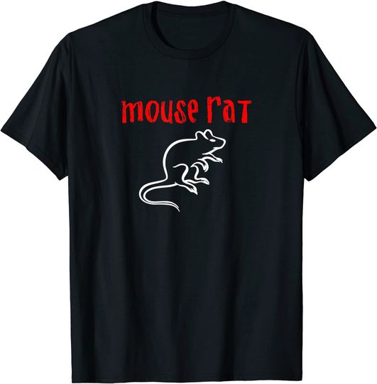 Discover A Mouse Rat Pawnee Tour T-Shirt