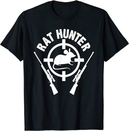 Discover Rat Hunter - Rodent Mouse Hunting Gift T-Shirt