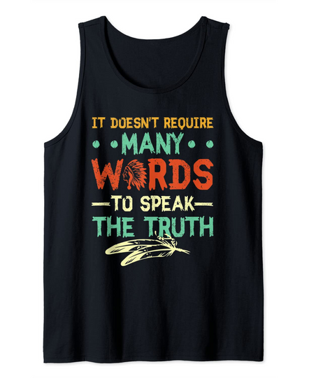 Discover Native American clothing Tank Top