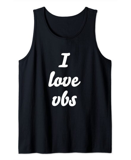 Discover VBS I love Vacation Bible School Christian VBS Church Jesus Tank Top