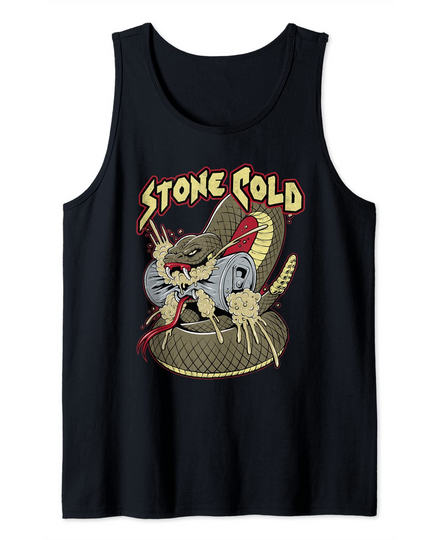 Discover Stone Cold Steve Austin "Snake Beer" Graphic Tank Top