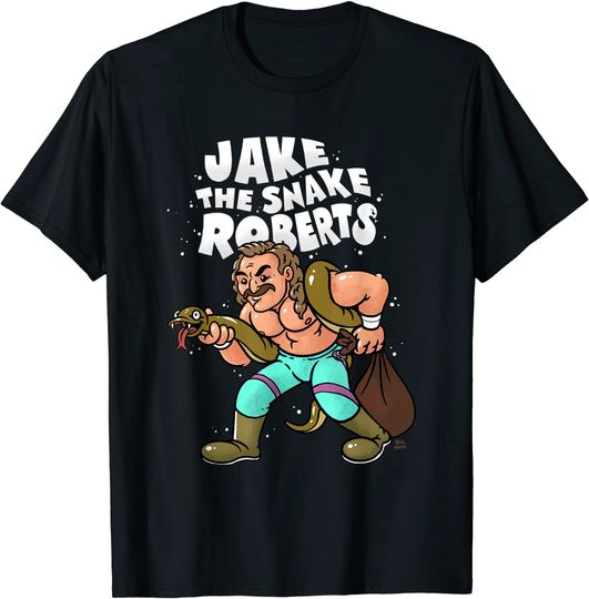 Discover The Snake Roberts "Bill Main" Graphic T-Shirt