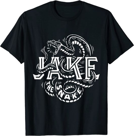Discover The Snake Roberts "Coiled" Graphic T-Shirt