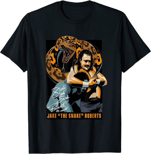 Discover The Snake Roberts "Headlock" Graphic T-Shirt
