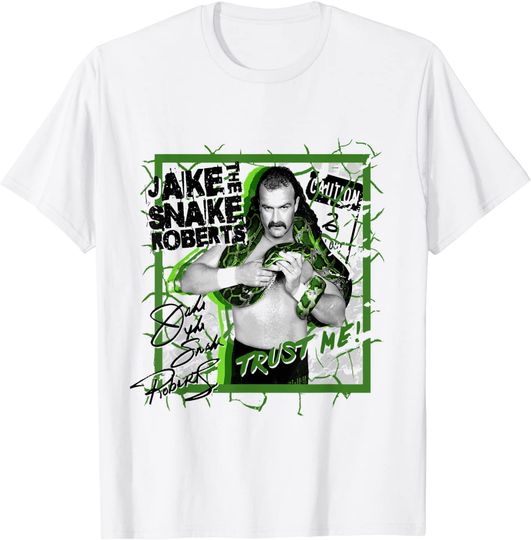 Discover The Snake Roberts "Signature" Graphic T-Shirt