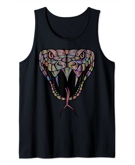 Discover Snake Tank Top