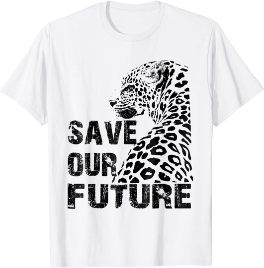 Discover Save Our Future Amur Leopard Lover T Shirt