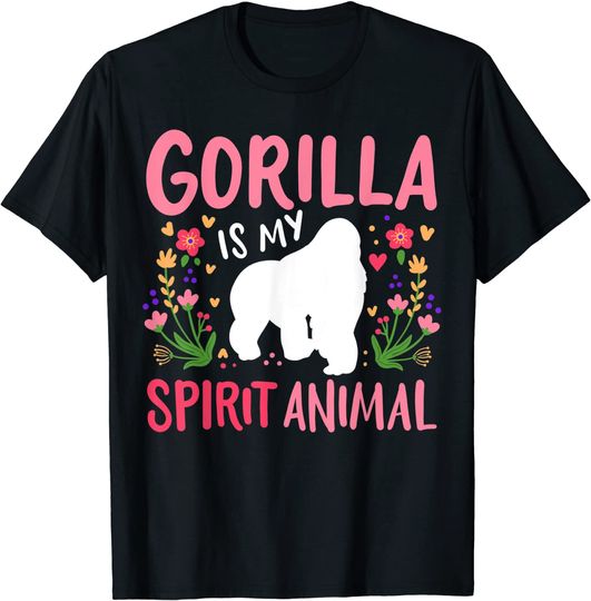 Discover Gorillas T Shirt
