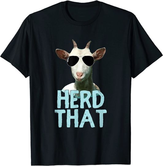 Discover Herd That Goat T Shirt