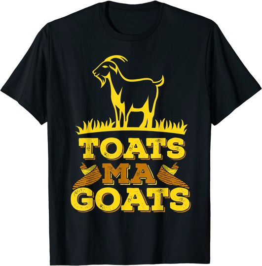 Discover Toats Ma Goats Funny Goat Lover T-Shirt