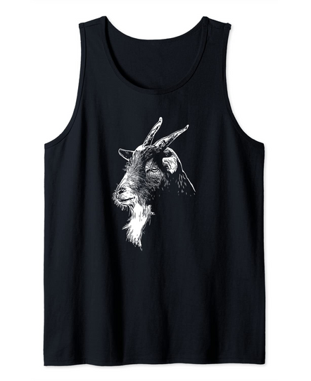 Discover Goat head Tank Top