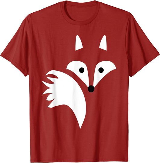 Discover Cute Red Fox T-Shirt