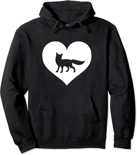 Discover Fox lover Hoodie