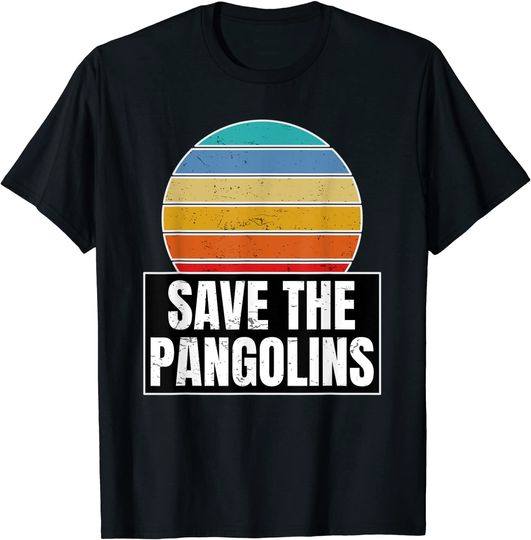 Discover Pangolin Gift for a Save The Pangolin Lovers T-Shirt