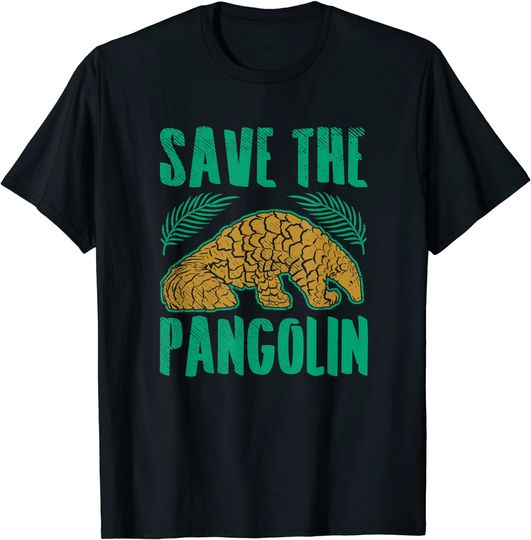 Discover Save the Pangolin T-Shirt
