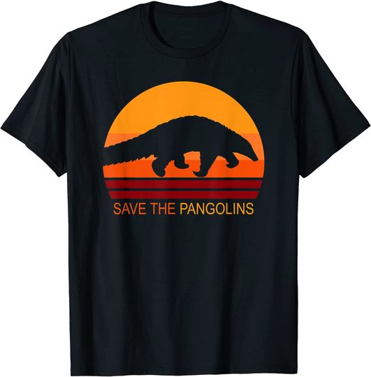 Discover save the pangolins T-Shirt