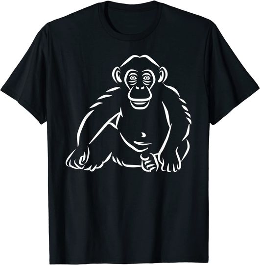 Discover Monkey Chimpanzee T Shirt