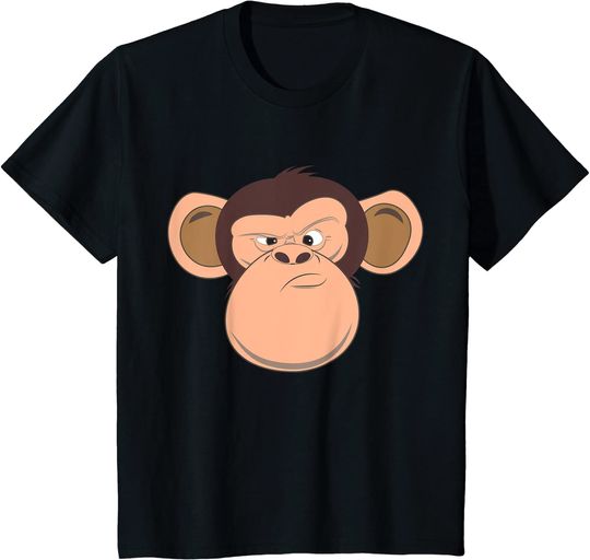 Discover Monkey Chimpanzee Ape T Shirt