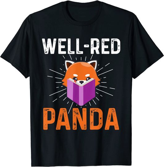 Discover Well Red Panda T Shirt