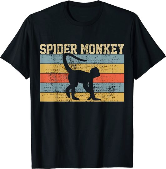 Discover Spider Monkey Vintage T Shirt